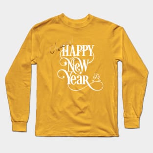 Cheers Happy New Year Long Sleeve T-Shirt